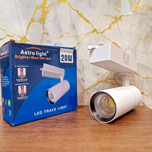 Astro Light 20W LED Track Light – High-Brightness Modern Spotlight (White)